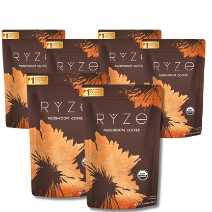 RYZE 100% Premium Mushroom Coffee