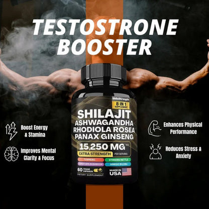 Shilajit Testosterone Max