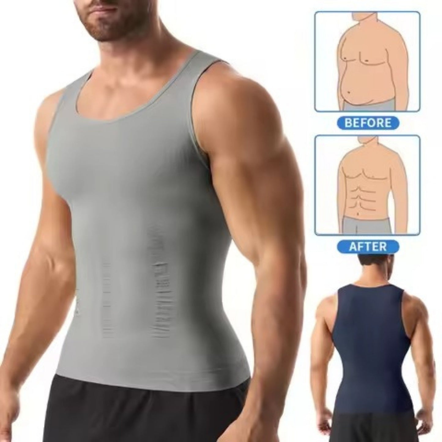 Balancezia™ - Compression Muscle Tank