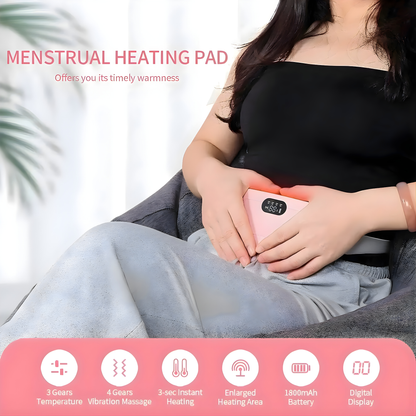 Balancezia™ - Portable Cramp Relief Belt