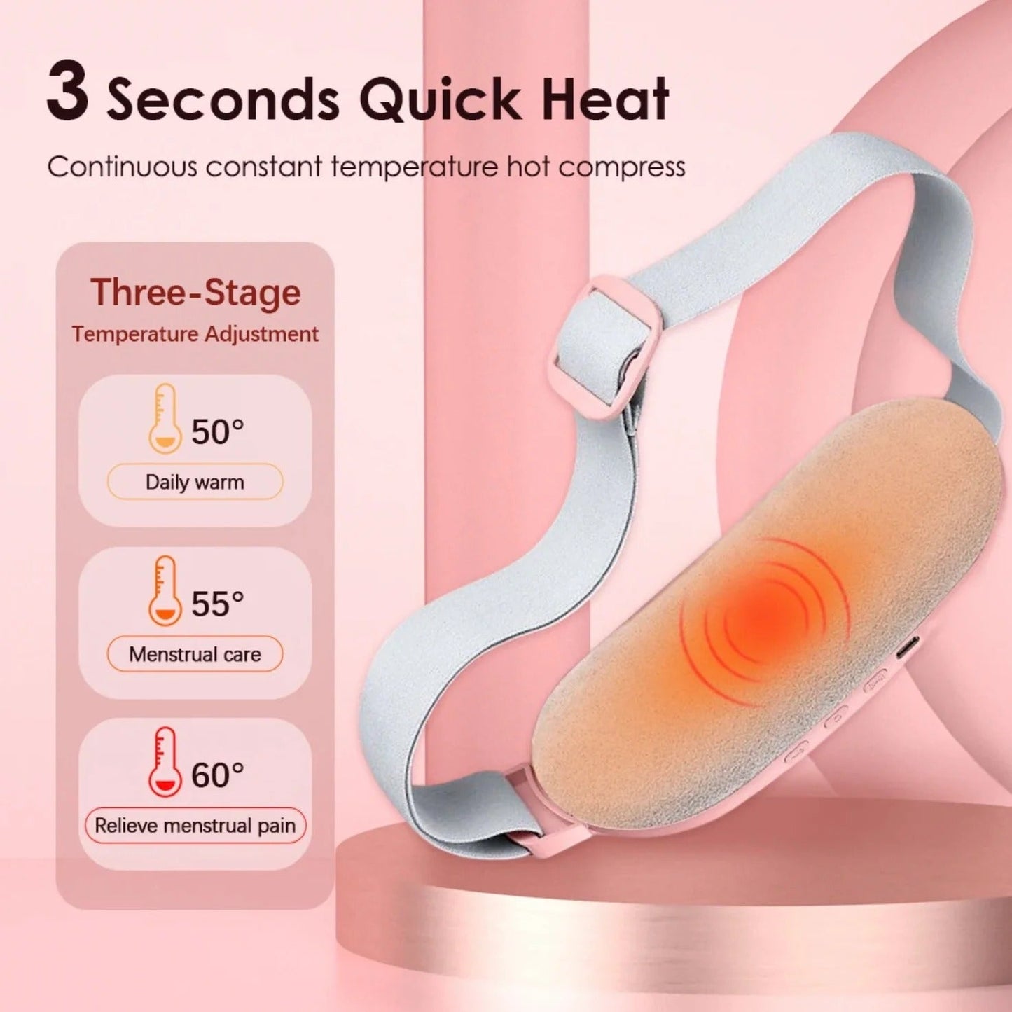 Balancezia™ - Portable Cramp Relief Belt