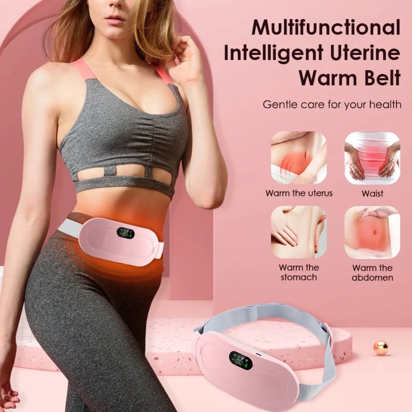 Balancezia™ - Portable Cramp Relief Belt